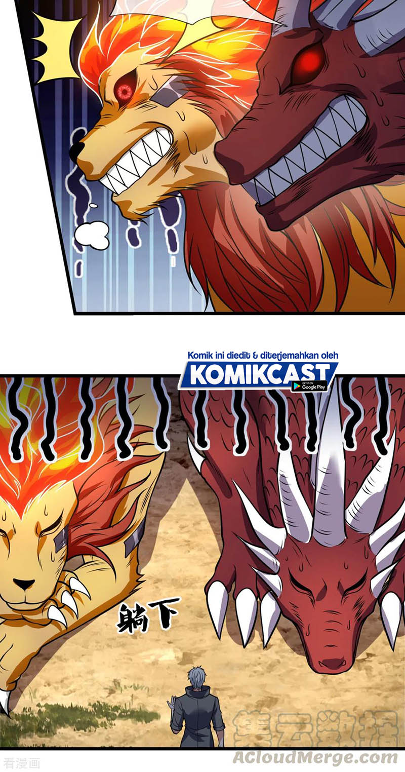 City of Heaven TimeStamp (Urban Rebellion) Chapter 201 Gambar 10